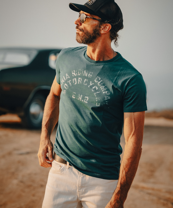 T-shirt - EN2 - Petrol Green