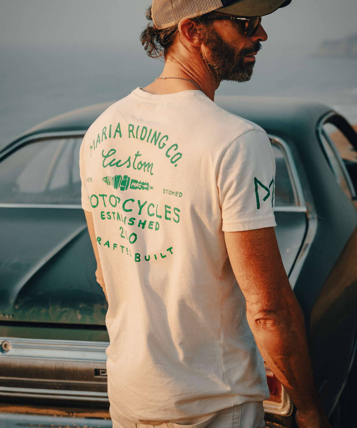 T-shirt - Handcrafted - Off White