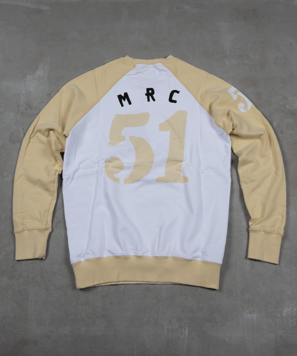 Drifter Sweatshirt - Faded Yellow