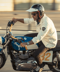 Maria Work Jacket - White