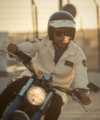 Maria Work Jacket - White