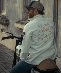 Maria Work Jacket - White