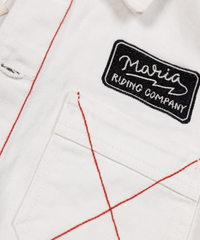 Maria Work Jacket - White