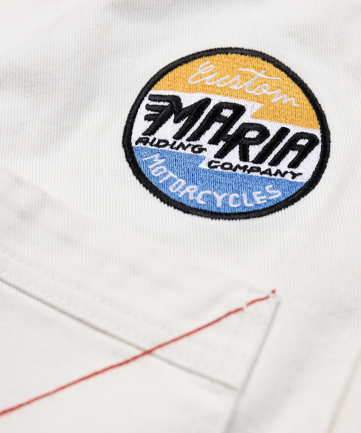 Maria Work Jacket - White