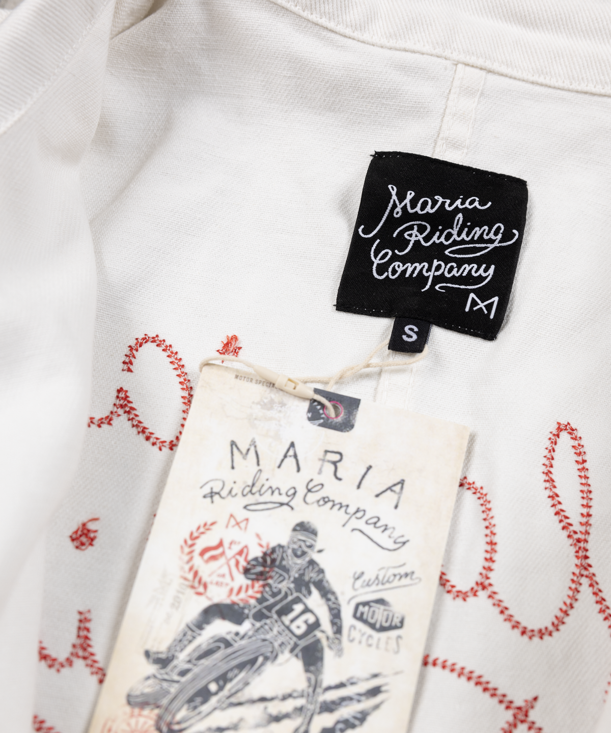 Maria Work Jacket - White