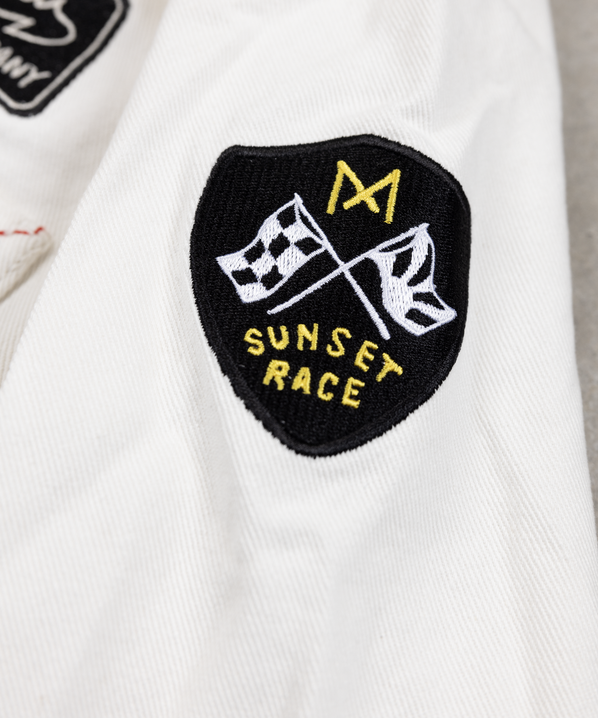 Maria Work Jacket - White