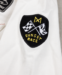 Maria Work Jacket - White