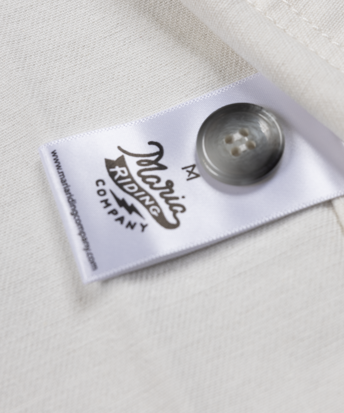 Maria Work Jacket - White