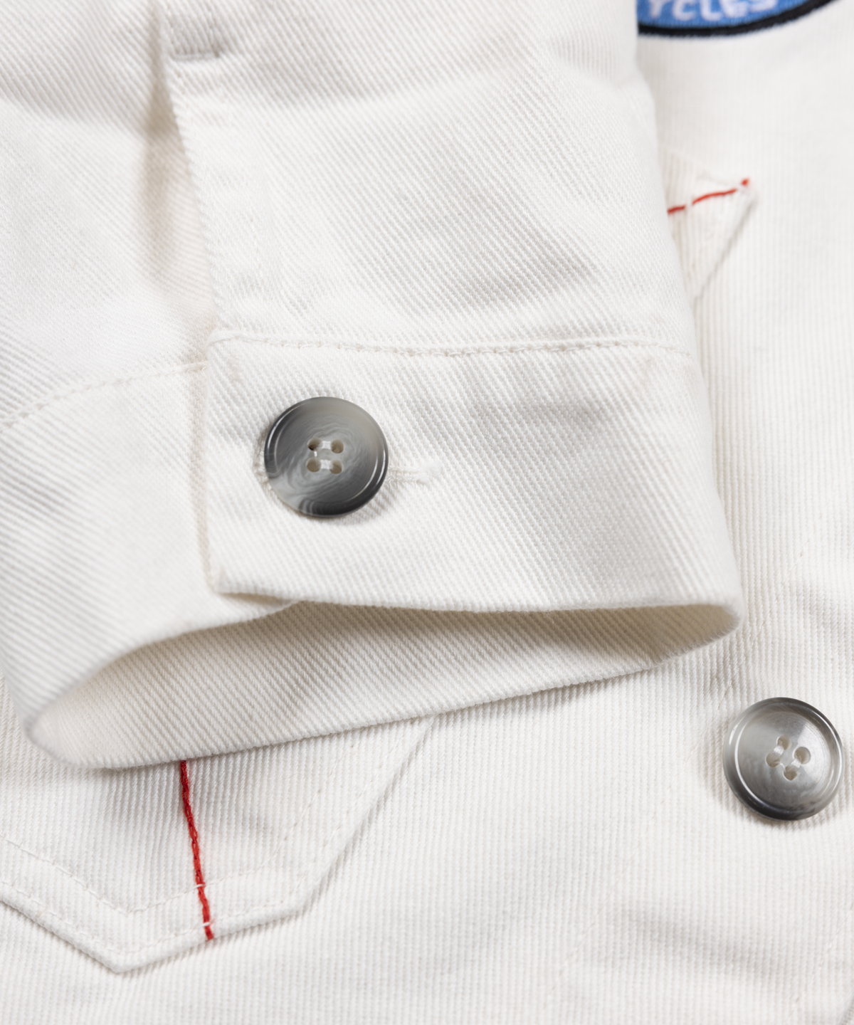 Maria Work Jacket - White