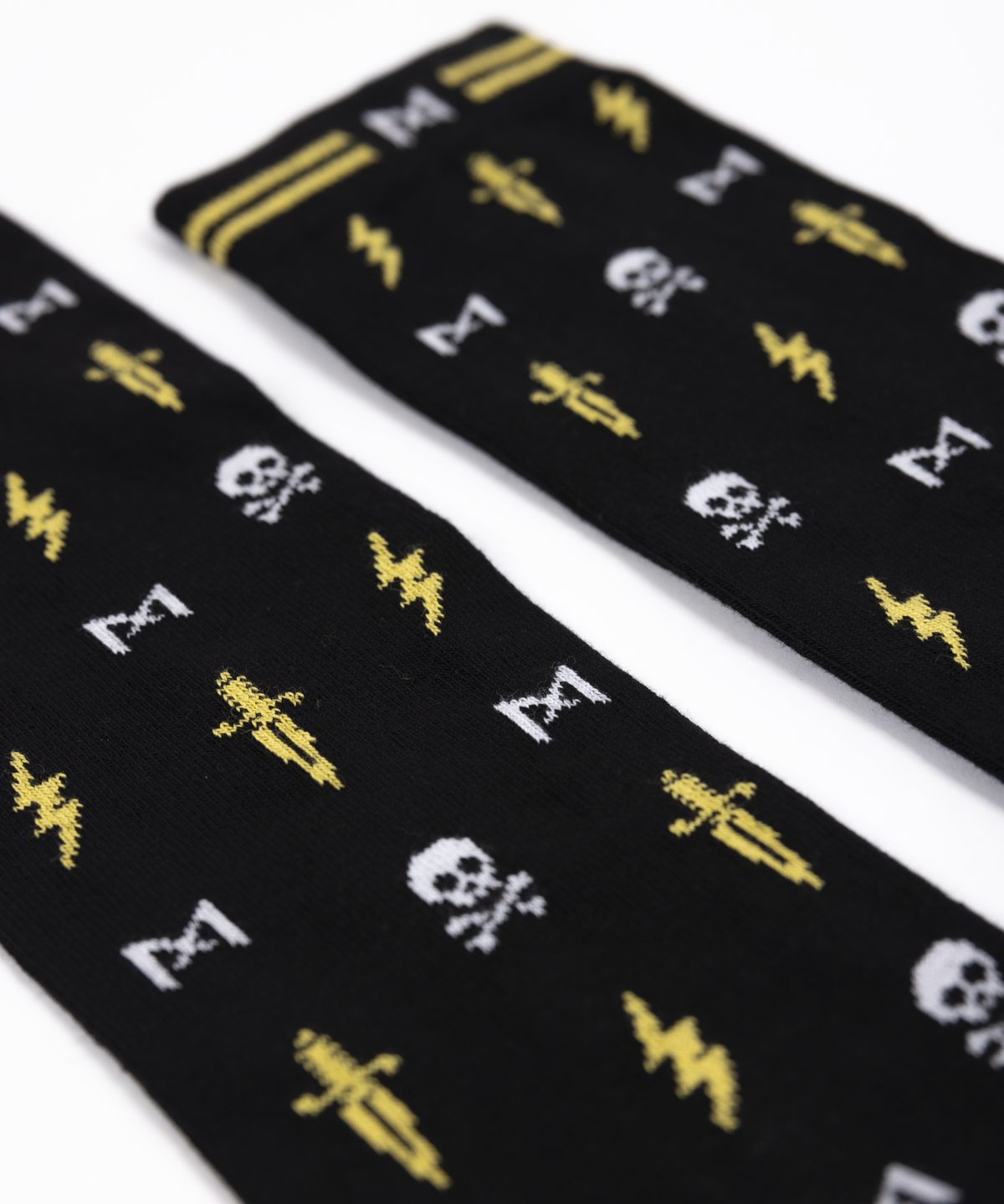 Skull & Dagger Sock