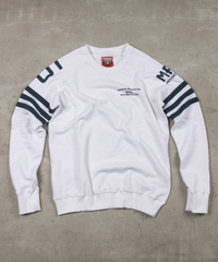 BACK IN STOCK! - White SPADES Winter Sweatshirt