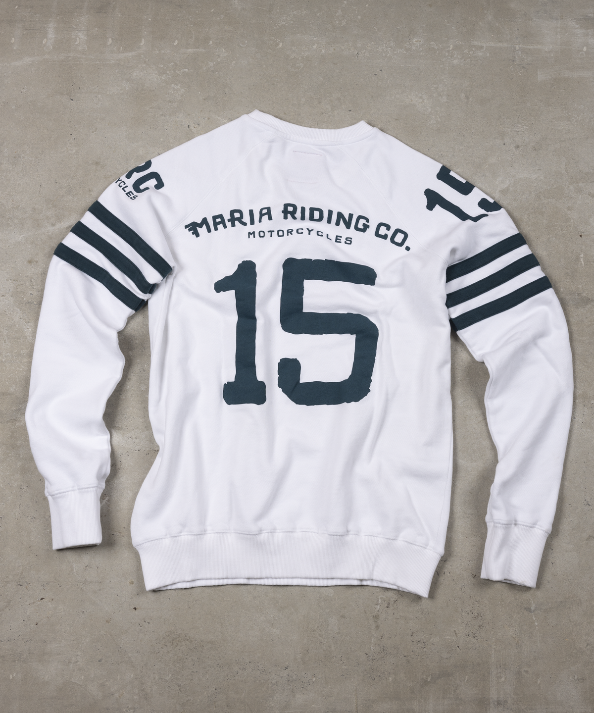 BACK IN STOCK! - White SPADES Winter Sweatshirt