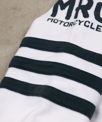 BACK IN STOCK! - White SPADES Winter Sweatshirt