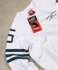 BACK IN STOCK! - White SPADES Winter Sweatshirt