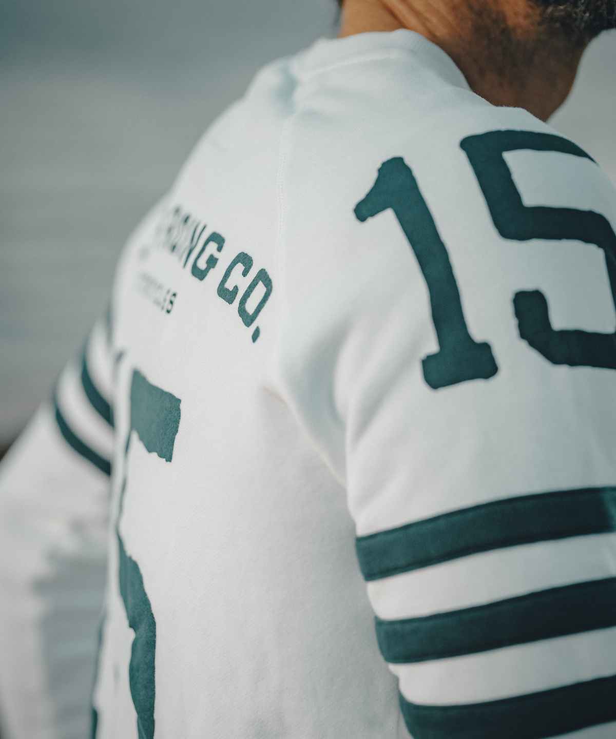 BACK IN STOCK! - White SPADES Winter Sweatshirt