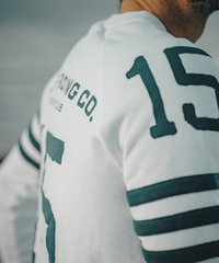 BACK IN STOCK! - White SPADES Winter Sweatshirt