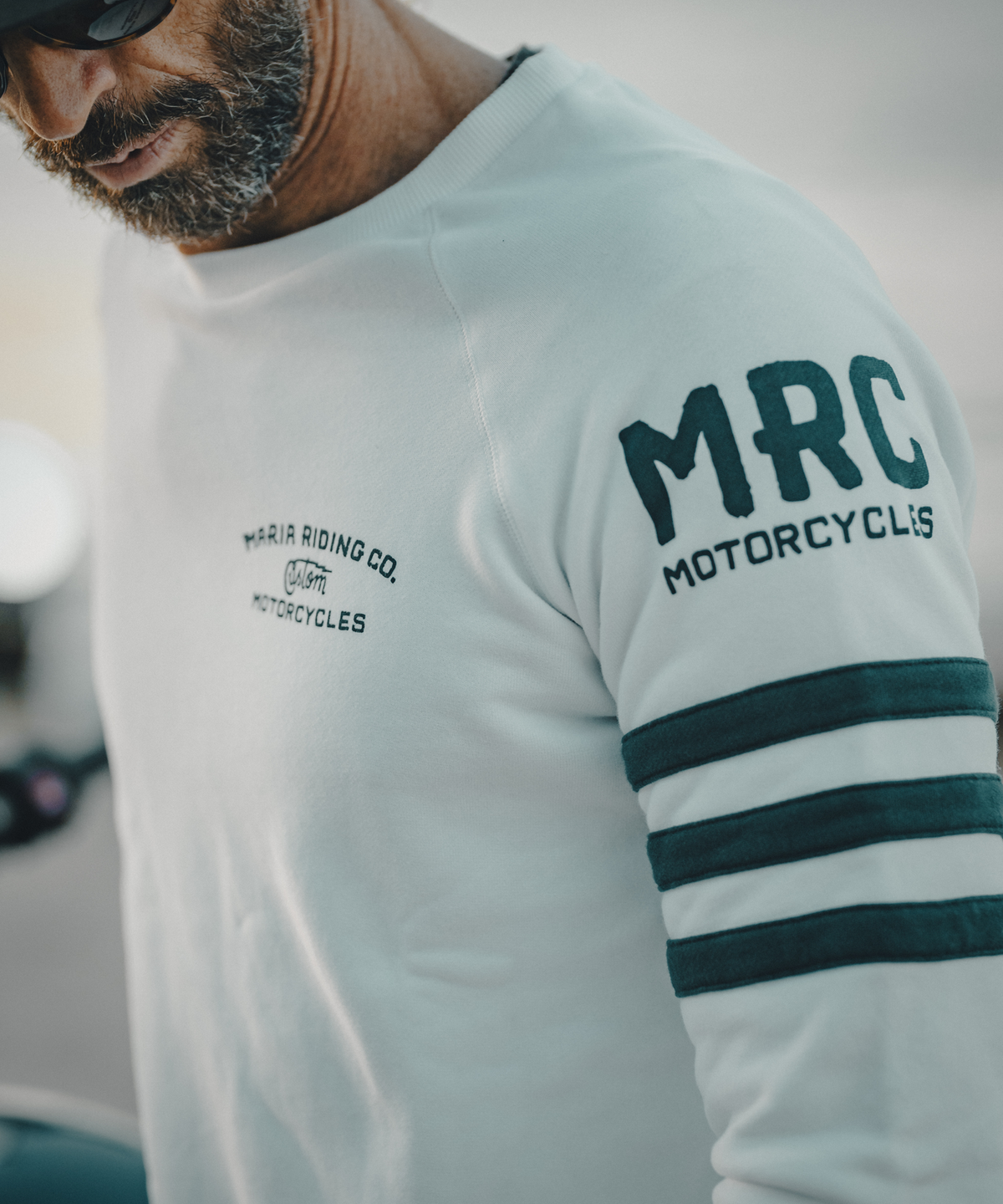 BACK IN STOCK! - White SPADES Winter Sweatshirt