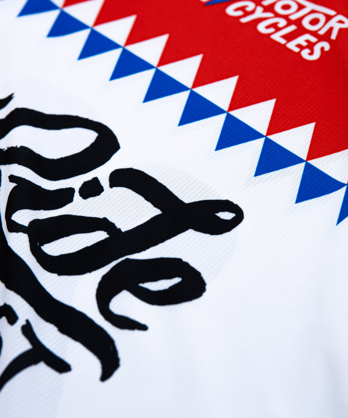 RIDEWEST Racing Jersey - Red/Blue