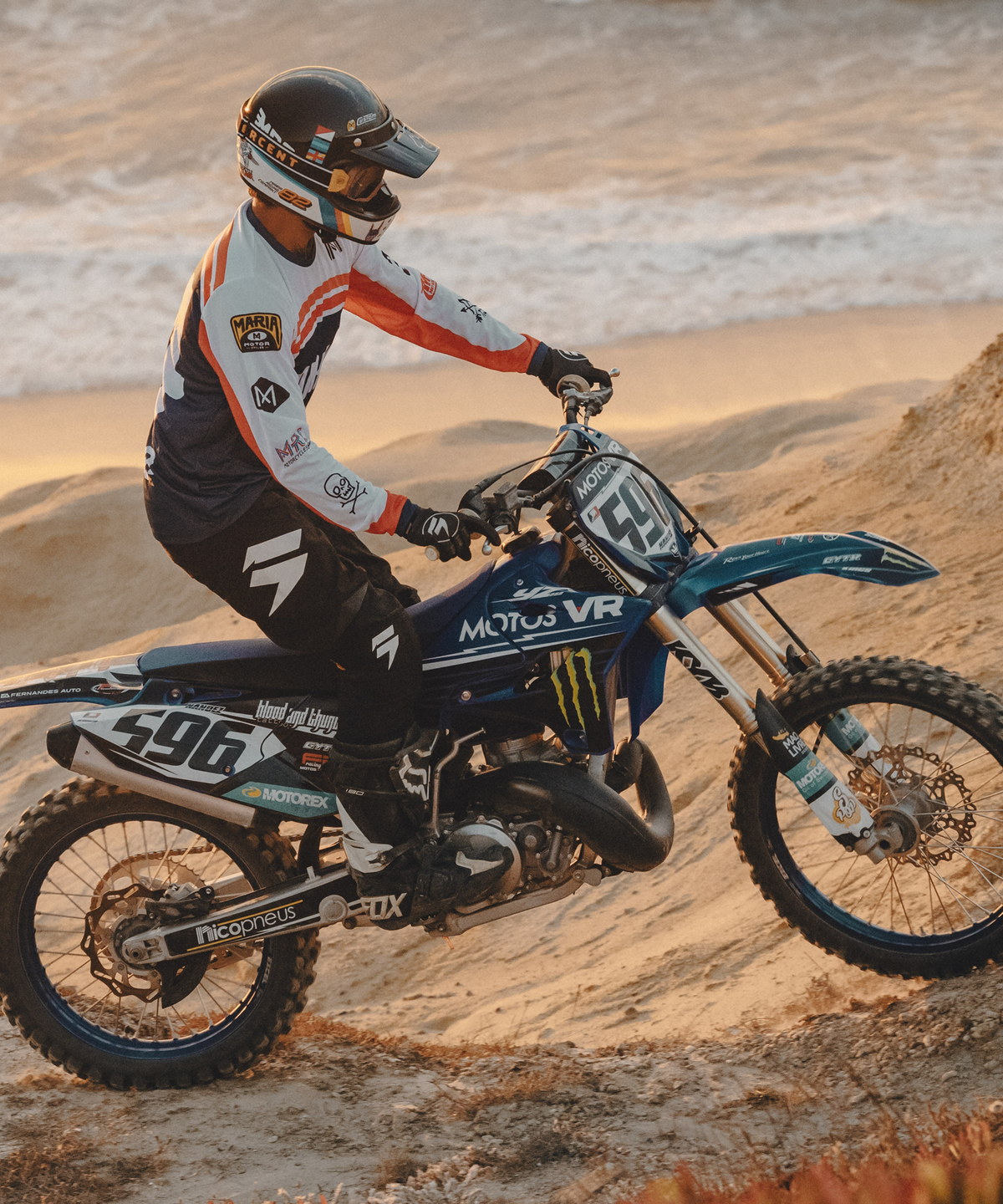 NEW! Maria Offroad Racing Jersey - Super Rider