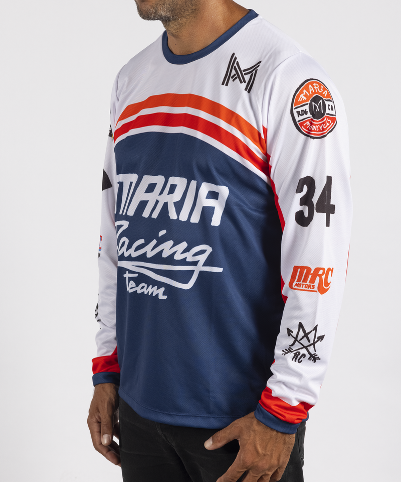 NEW! Maria Offroad Racing Jersey - Super Rider