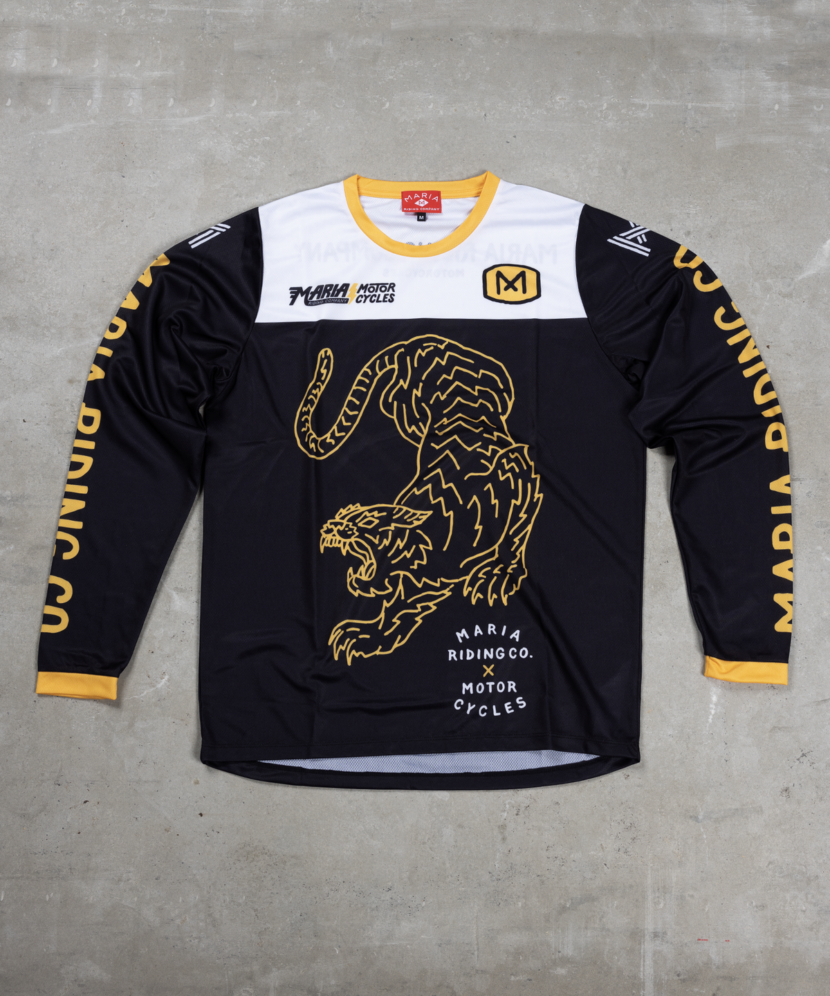 Maria Offroad Racing Jersey - Tigre