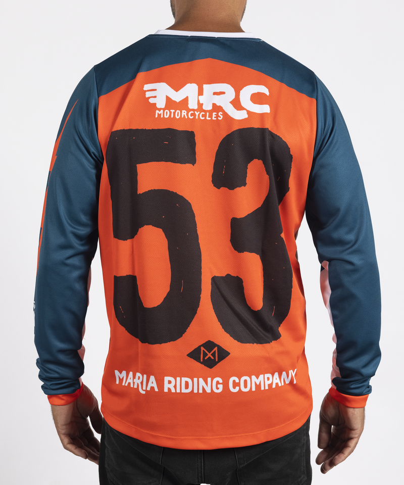 NEW! Maria Offroad Racing Jersey - Voltage