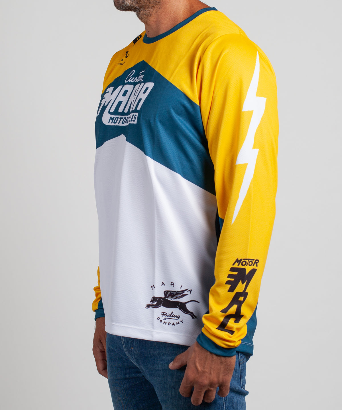 Maria Offroad Racing Jersey - Eletrica