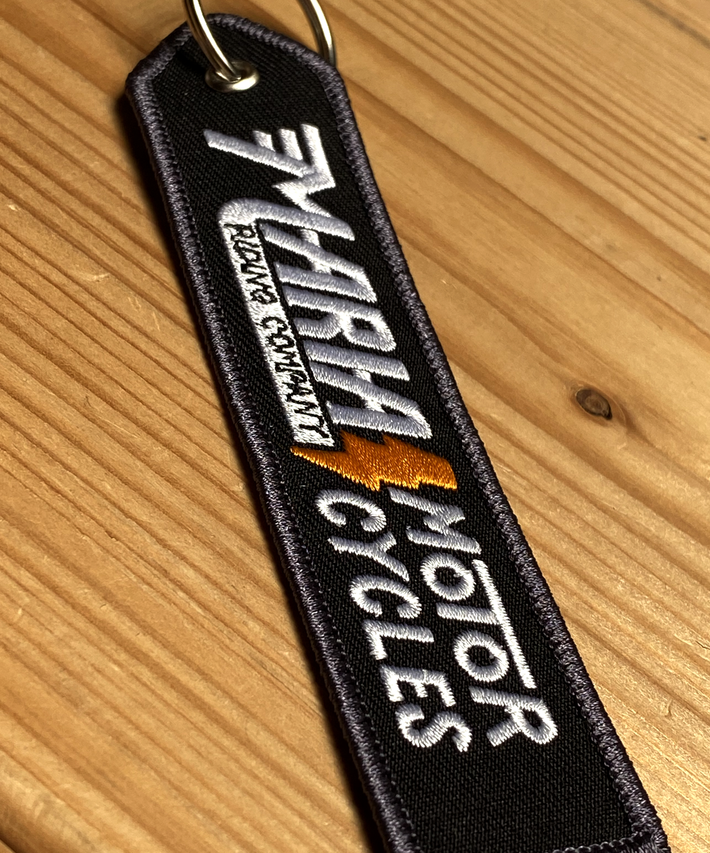 Stripe Keyring - Thunder