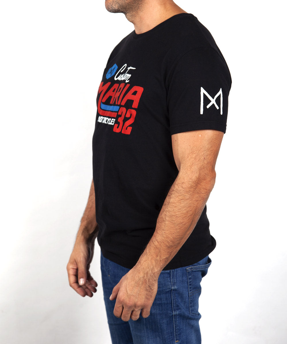 T-Shirt - Race Track - Black - Special Edition