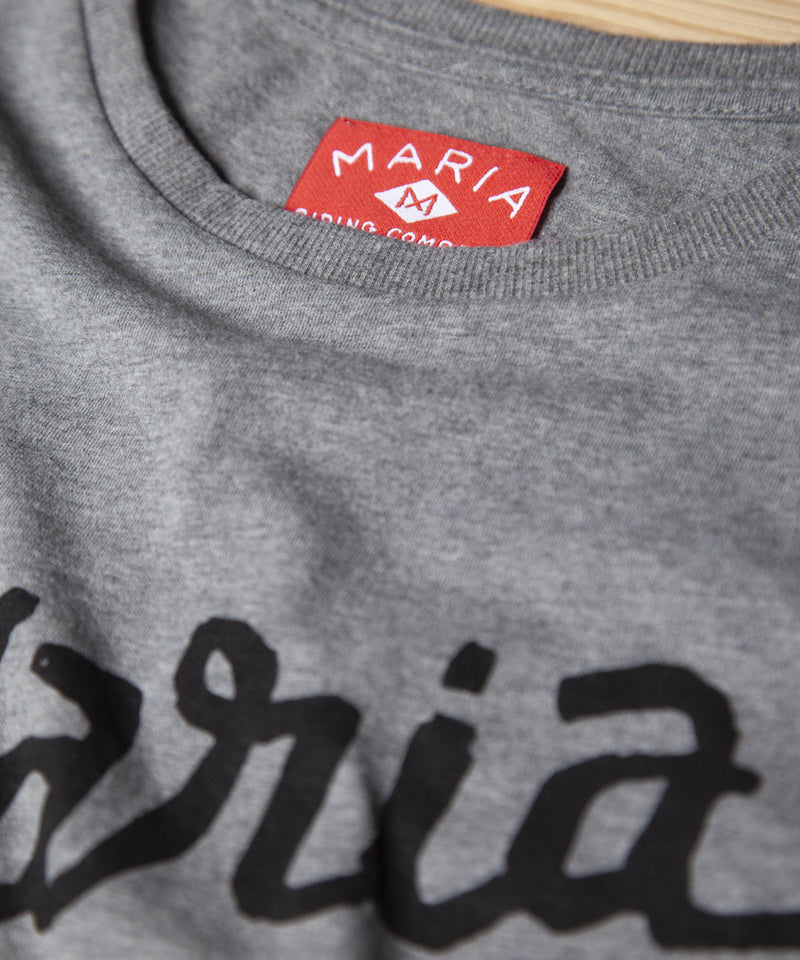 T-Shirt - Maria Bandana - Grey