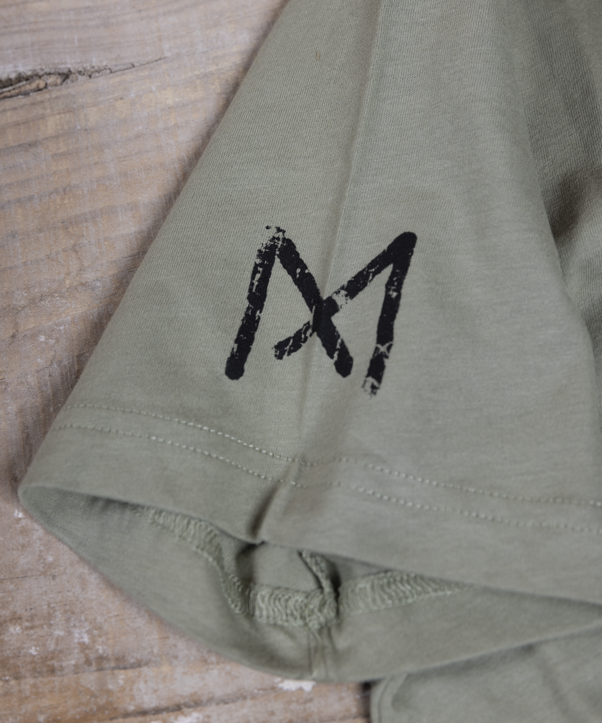 T-shirt - Power Stoked - Olive