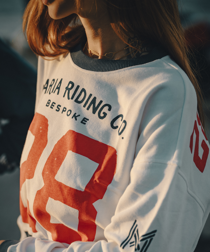 BRAVA Woman Sweatshirt White