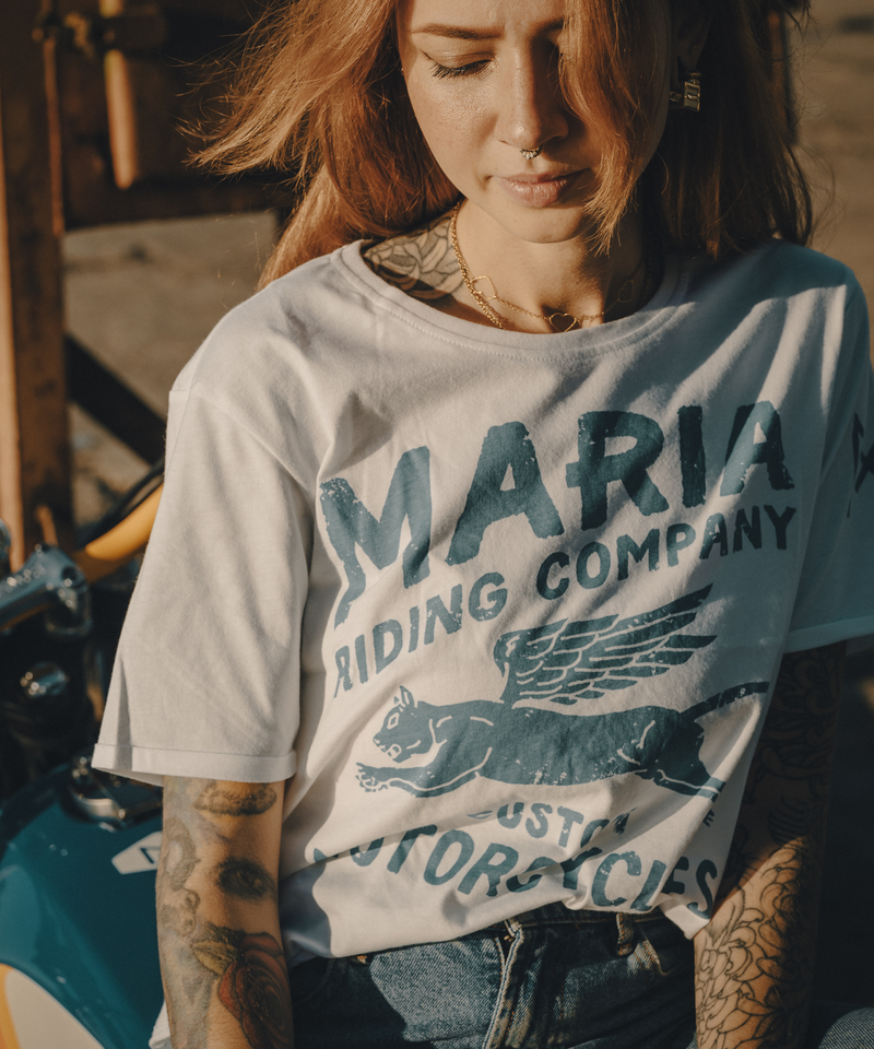 Buy Mens Black T shirts Online Maria Riding Company