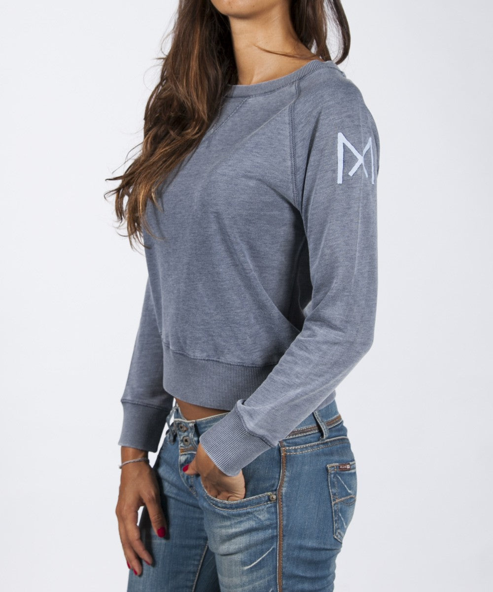 Women Edward Sweatshirt - Blue