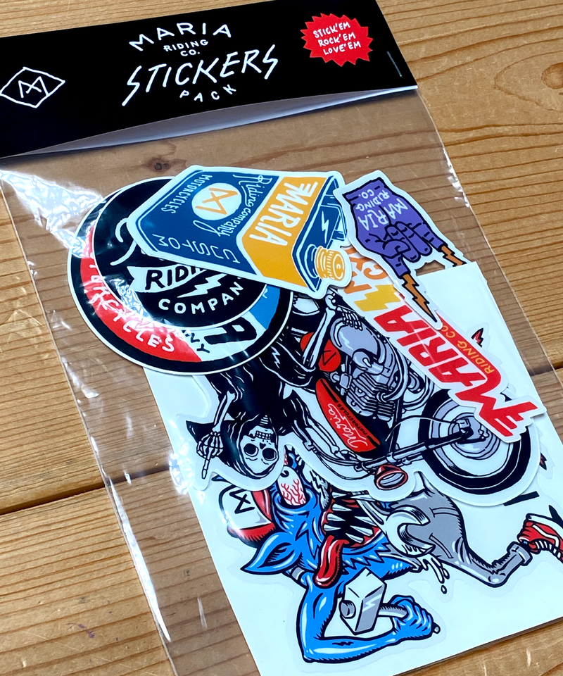 Sticker Pack - Red