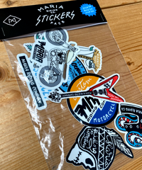 Sticker Pack - Blue