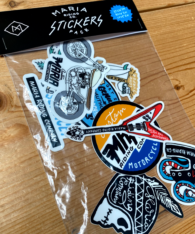 Sticker Pack - Blue