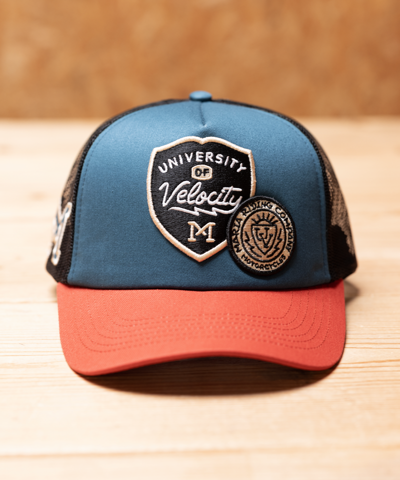 University of Velocity Trucker Cap