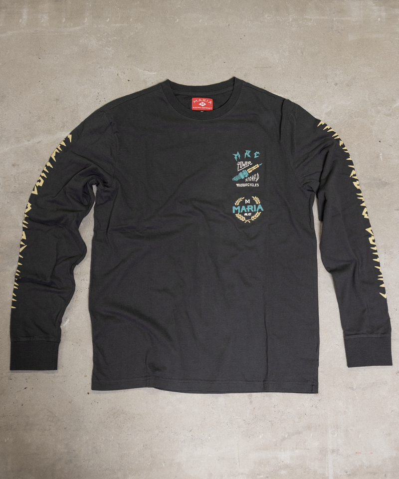 Ignition Long Sleeve - Dark Grey