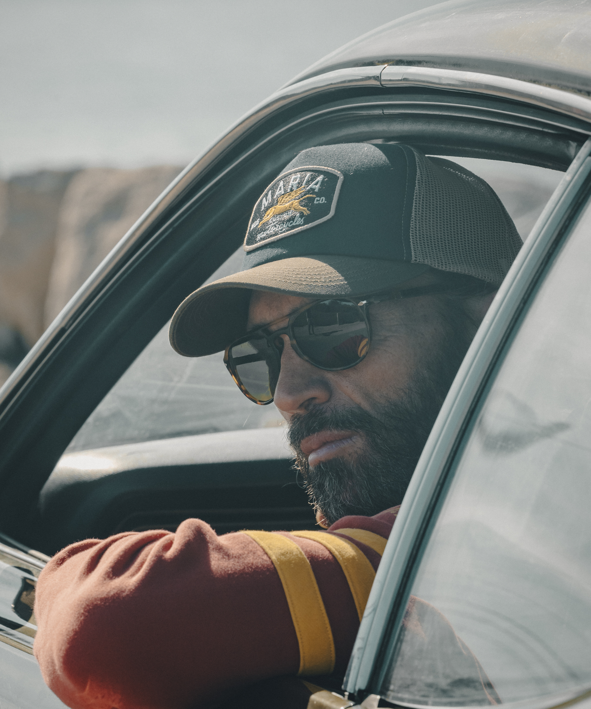 Flying Panther Trucker Cap