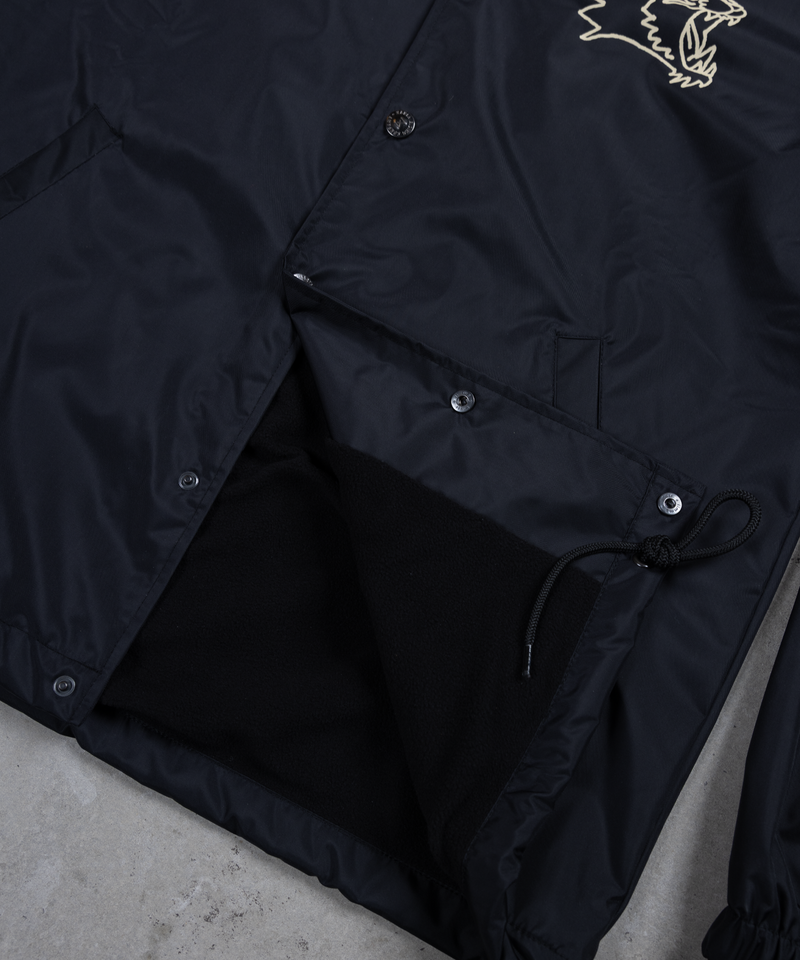 NEW! - Wild Cat - Coach Jacket - Black