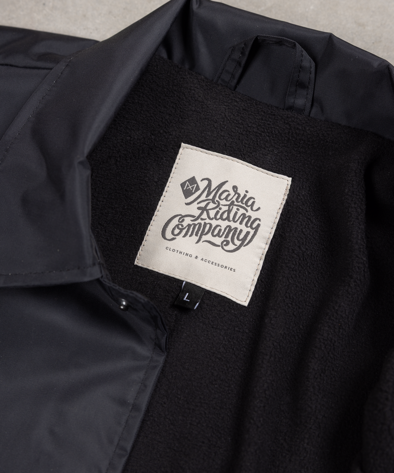 NEW! - Wild Cat - Coach Jacket - Black