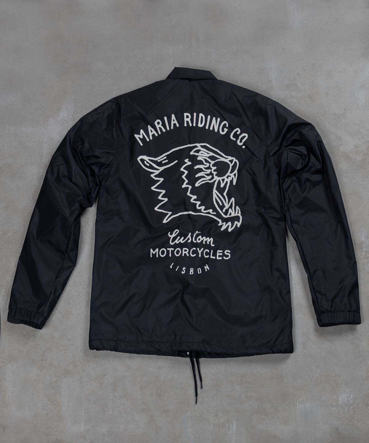 Wild Cat - Coach Jacket - Black