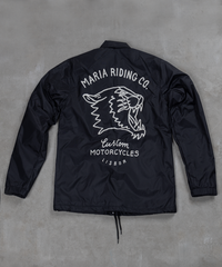 Wild Cat - Coach Jacket - Black
