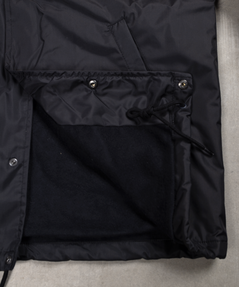 Wild Cat - Coach Jacket - Black