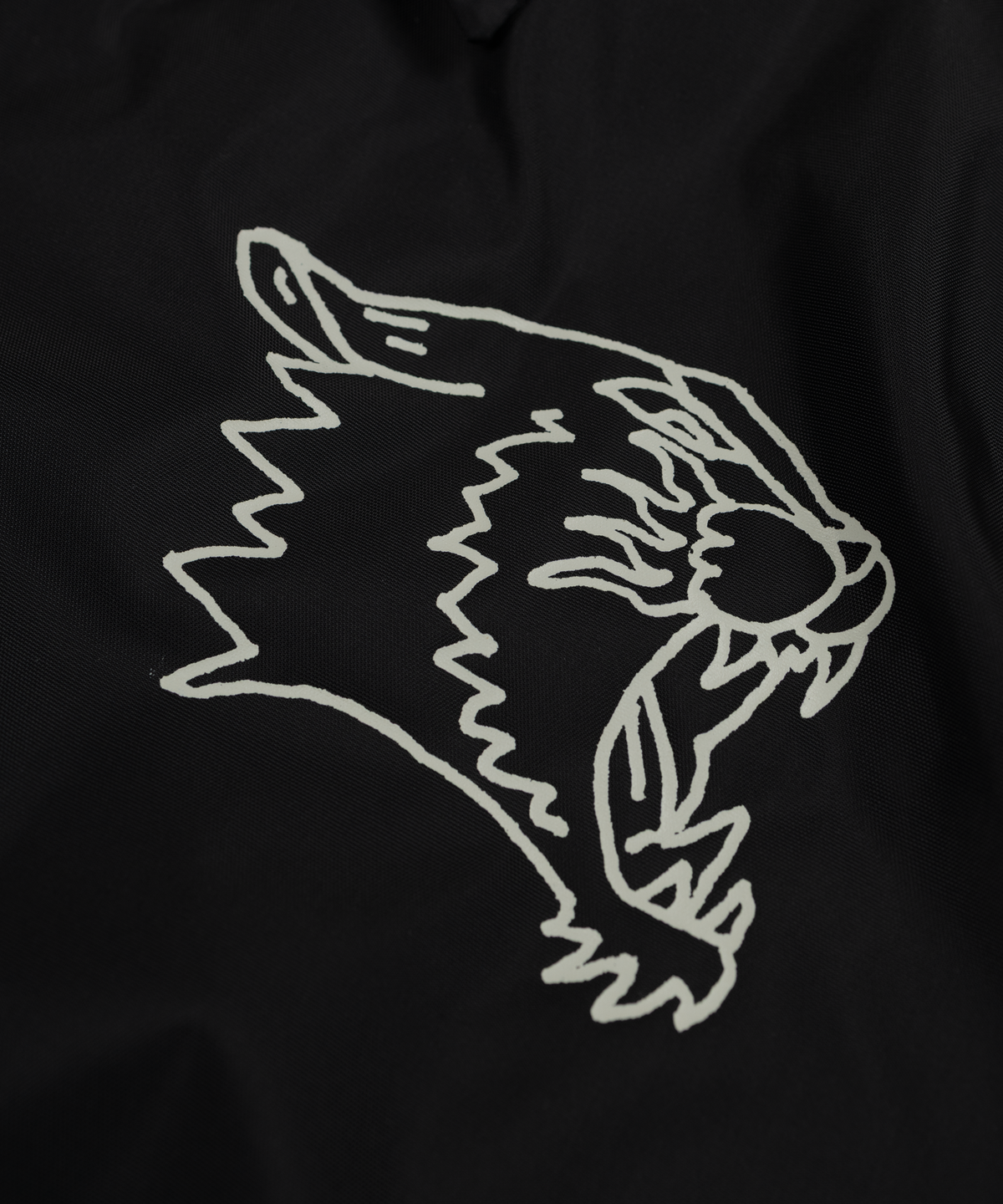 Wild Cat - Coach Jacket - Black