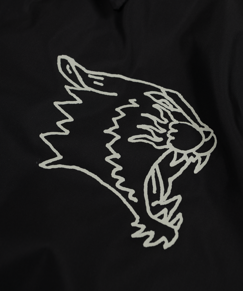 Wild Cat - Coach Jacket - Black