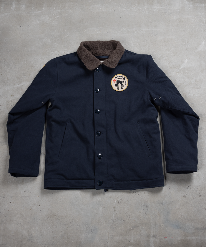 NEW! - Black Tail Crew Deck Jacket