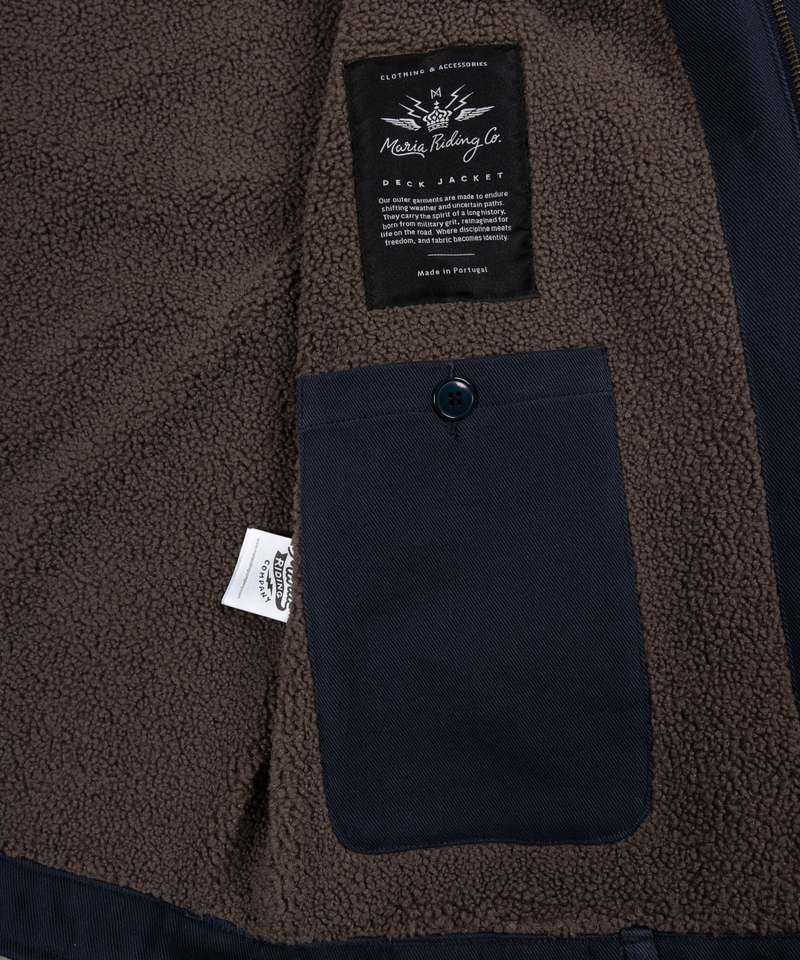 NEW! - Black Tail Crew Deck Jacket