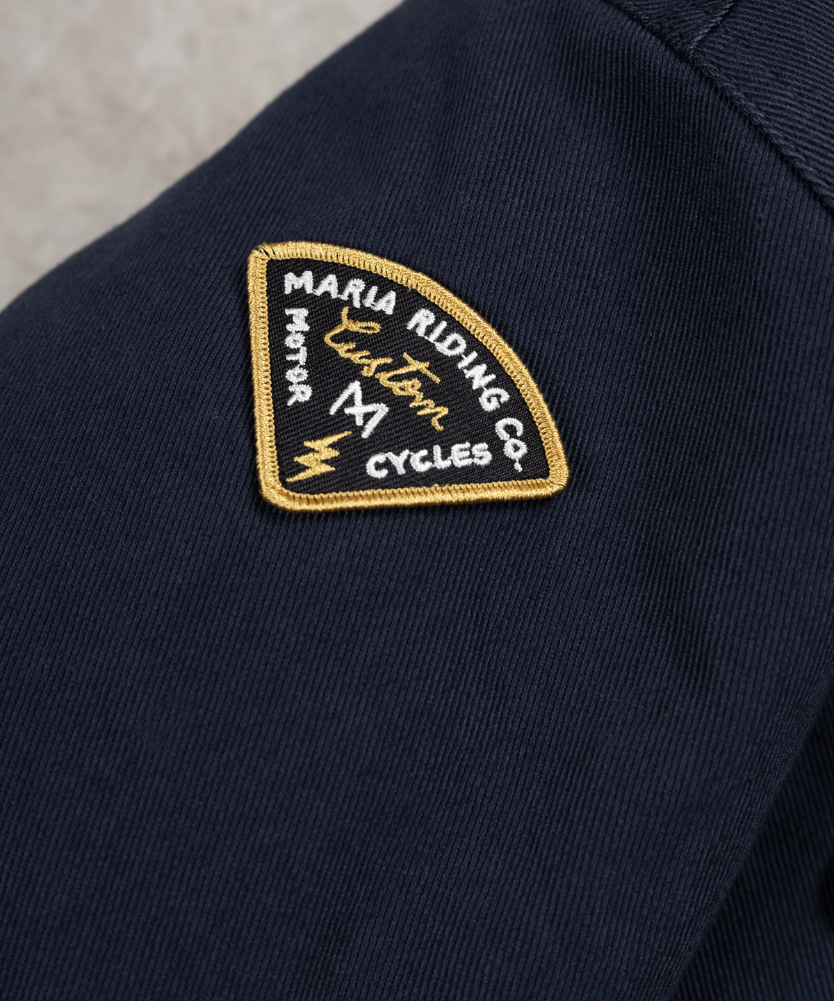 NEW! - Black Tail Crew Deck Jacket